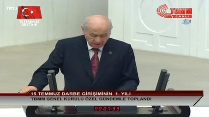 MHP Lideri Bahçeli, "Fetö Darbe Kalkışması Üzerinde Niçin Hemfikir Olamıyoruz"