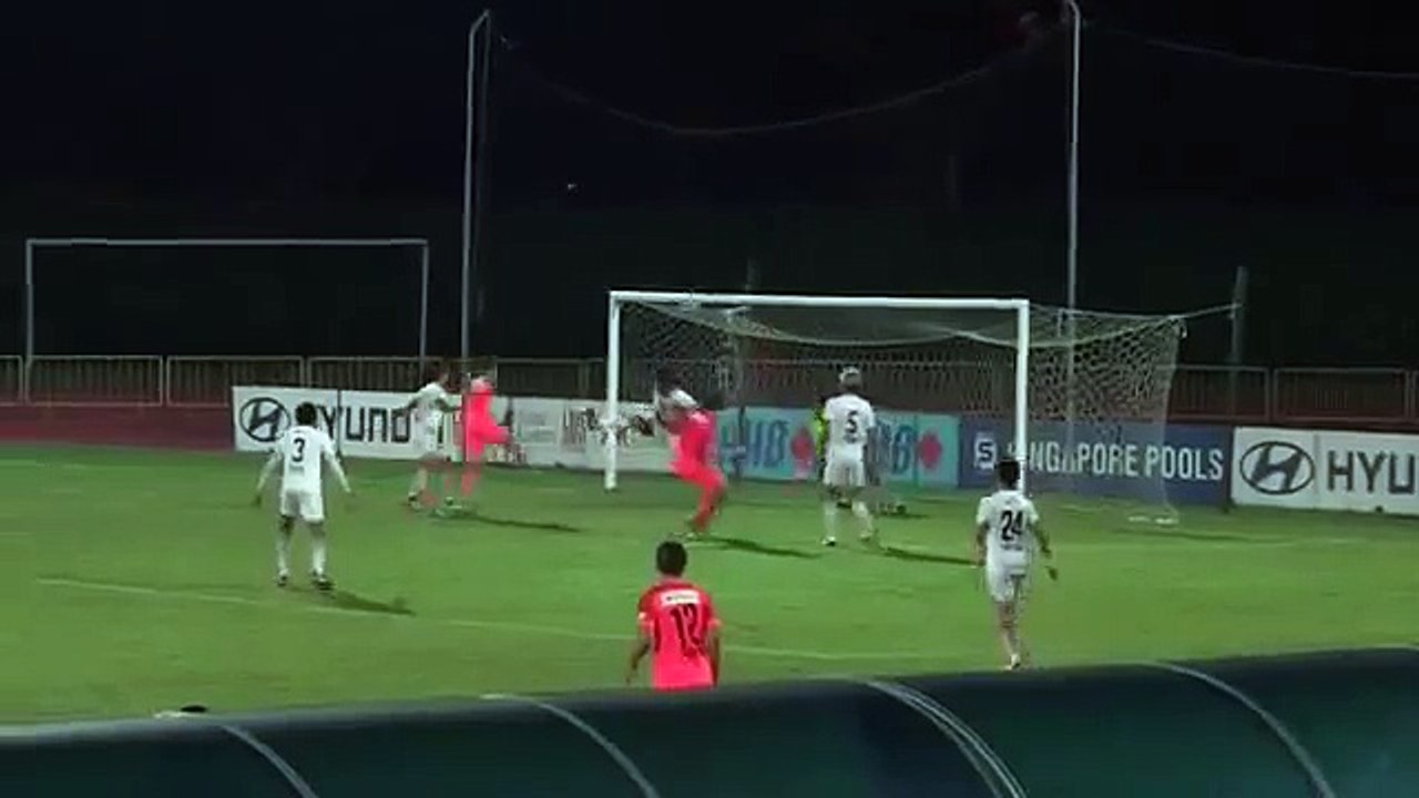 Hougang United 2:2 Warriors FC (	Singapore League Cup 14 July 2017)