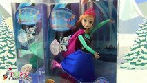 Ana congelado allí pasado elsa patinadoras mattel