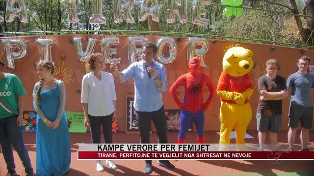 Kampe verore për fëmijët në nevojë - News, Lajme - Vizion Plus
