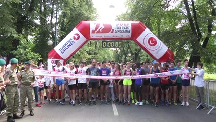 Saraybosna'da 15 Temmuz Demokrasi Koşusu