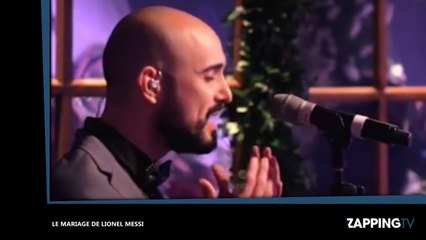 Lionel Messi passe la bague au doigt de sa femme, la vidéo buzz