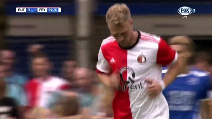 Nicolai Jörgensen Goal HD - Sdc Putten 0-1 Feyenoord 15.07.2017