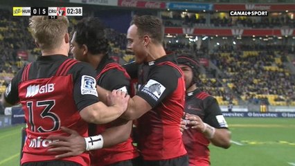 Super Rugby - Le magnifique essai de Seta Tamanivalu pour les Crusaders !