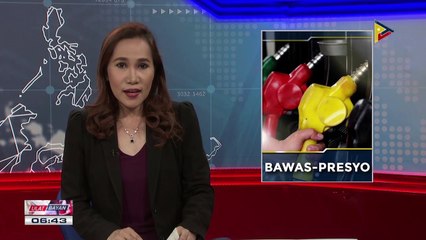 Rollback sa presyo ng langis, posibleng ipatupad sa papasok na Linggo