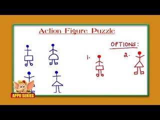 Test Your IQ - Fill in The Missing Action Figure