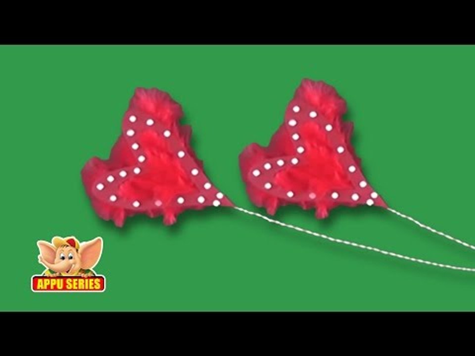 Arts and Crafts - Learn to Make a Heart Bookmark