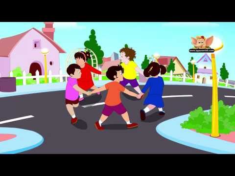 Fishes Swim - Nursery Rhyme