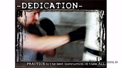 Hard work never fails