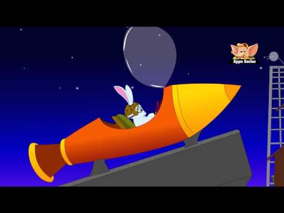 Ricky Rabbit - Nursery Rhyme