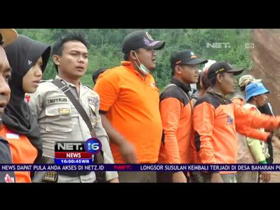Longsor Susulan Terjadi di Ponorogo, Akses ke Banaran Ditutup - NET16