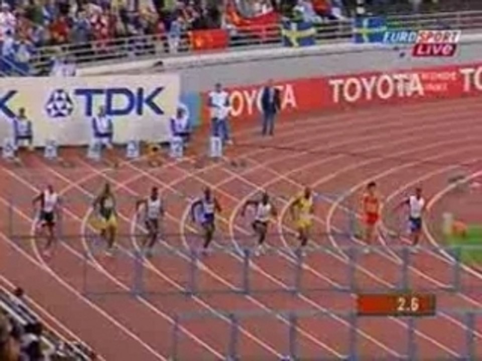 Ladji Doucouré - champion du monde 2005 du 110m haies