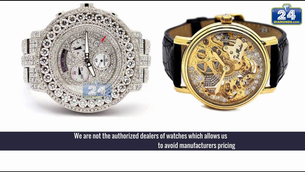 Buy Diamond Rings For Women - 24diamonds.com