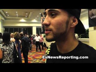 cicilio flores on maidana fight and josesito lopez got fans