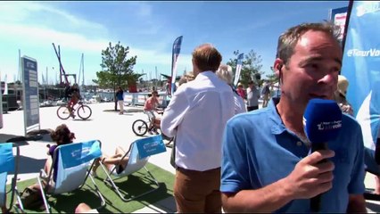 REPLAY LA QUOTIDIENNE | Raid Côtier - Arzon | Tour de France à la Voile 2017