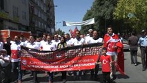 Gaziantep'te 15 Temmuz Şehitleri İçin Yürüyüş