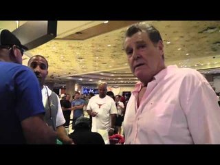 Andre Ward Meets Robeto Duran