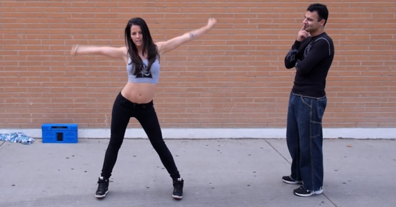 Dance Battle Freestyle!
