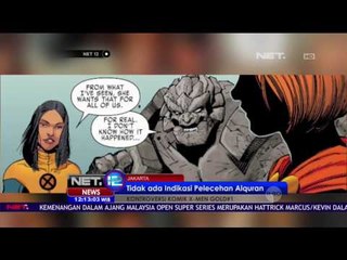 Komik X Men Gold Series 1 Hebohkan Pecinta Komik di Dunia - NET12