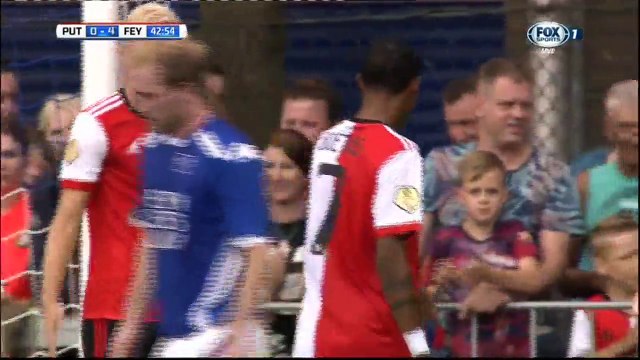 Jean-Paul Boetius Goal HD - Sdc Putten 0 - 5 Feyenoord - 15.07.2017 (Full Replay)
