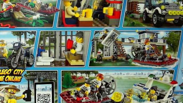 Город Лего п р р р р р р болотный 60069 лего город участок новой лесной полиции обзор на русском языке