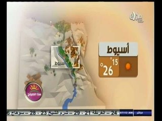 #هذا_الصباح | درجات الحرارة وأحوال الطقس ليوم 31 أكتوبر 2014