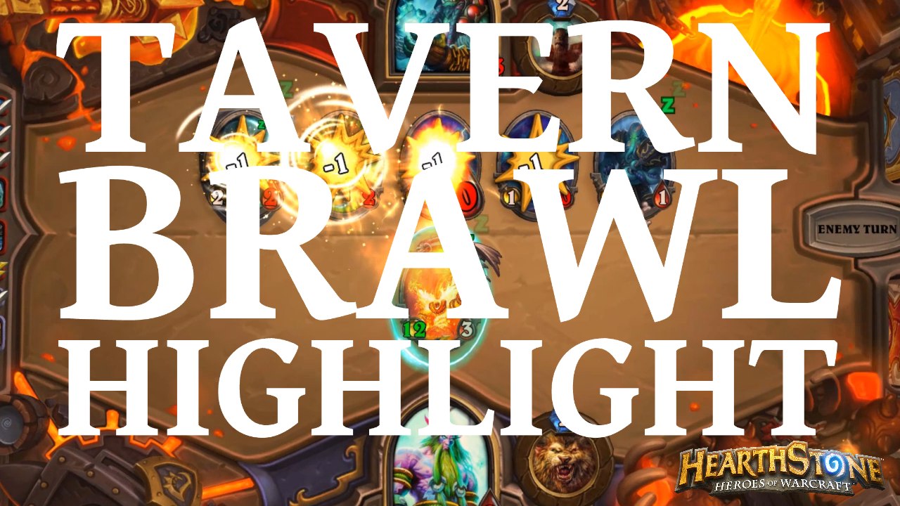 Hearthstone Tavern Brawl, a highlight Episode 62 : Ragnaros' Fire Festival