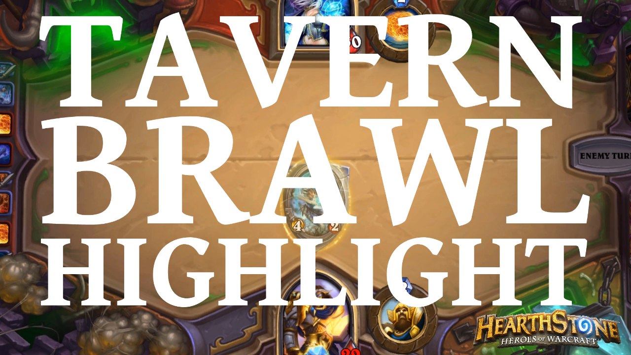 Hearthstone Tavern Brawl, a highlight Episode 63 : Clash the Minions