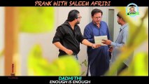 Celebrity Funny Prank   Fun With Saleem Afridi By   Nadir Ali   Asim Sanata In  P4 Pakao