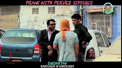 Celebrity Funny Prank With   Pervez Siddiqui   In P4 Pakao By Ahmed Khan