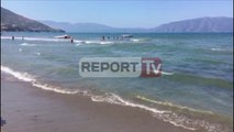Report TV - Mbytet një 14-vjecar në Vlorë Pushuesi: Si e nxorra nga deti