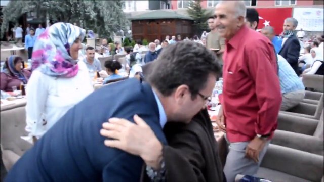 Vali Ünlü, Şehit Aileleri ve Gaziler İle Yemekte Buluştu