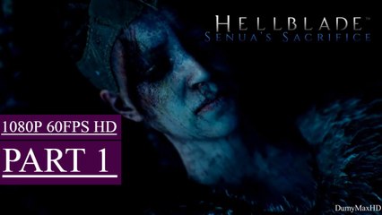 Hellblade: Senua's Sacrifice Gameplay Walkthrough Part 1 - Other World FULL GAME (PS4 PC)