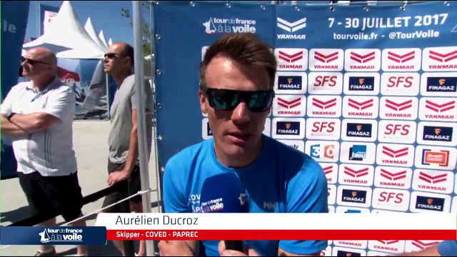 REPLAY LA QUOTIDIENNE | Raid Côtier - Arzon | Tour de France à la Voile 2017