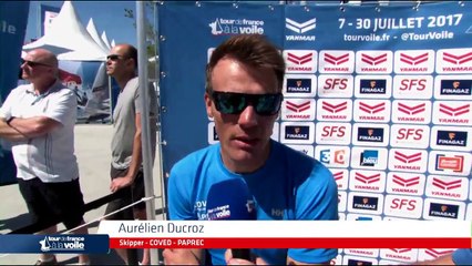 REPLAY LA QUOTIDIENNE | Raid Côtier - Arzon | Tour de France à la Voile 2017