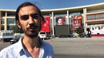 15 Temmuz Şehitlerini Anma Demokrasi ve Milli Birlik Günü kutlamalarının yapılacağı Akhisar Milli Egemenlik Meydanından canlı
