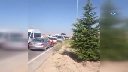 Darbecilerin Aracından Anahtarı Alan Kadın O Anları Anlattı