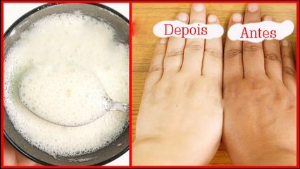 Espuma CLAREADORA /15 Minutos de CLAREAMENTO da pele/FIRMAR e uniformizar a pele | 100%  EFICAZ