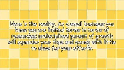 8 Steps to Grow Your Small Business