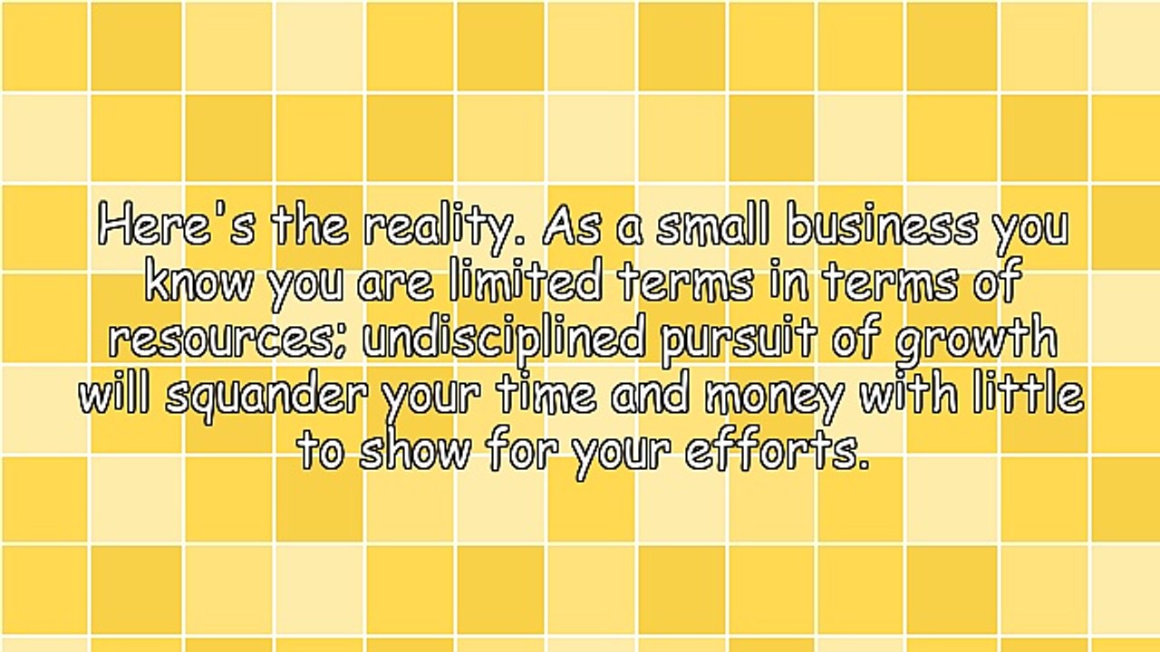 8 Steps to Grow Your Small Business