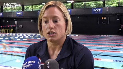 Natation – Muller : "Fière d’être en équipe de France’’
