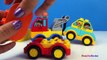 Stop Motion Lego Duplo My First Cars and Trucks Toys for Kids Fire Truck Crane & Tanker