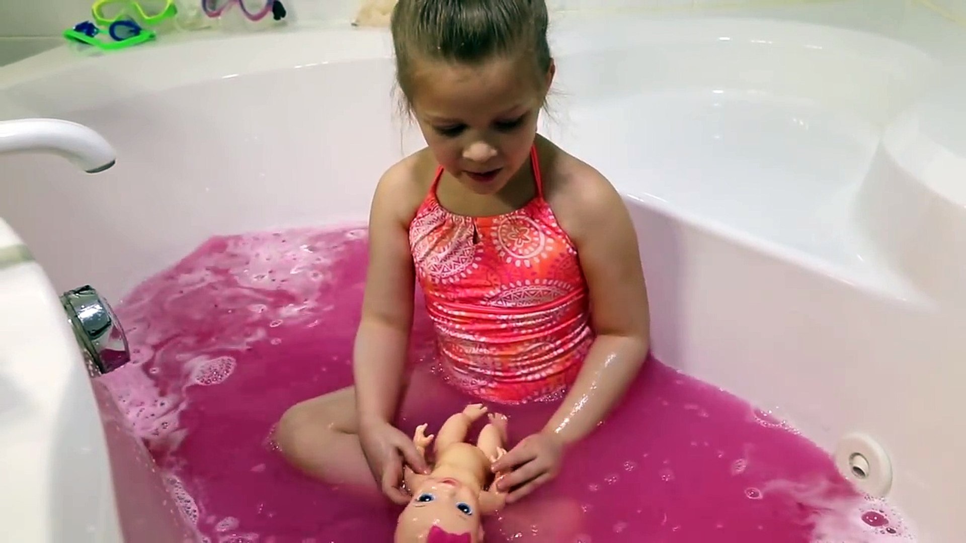 Baby alive baño de burbujas sale