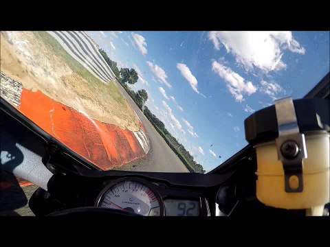 VAL DE VIENNE - LE VIGEANT - 14 Juillet filmé par Ray en GSXR 600 K7