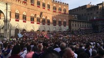 Sbandierata Palio di Siena 2 Luglio 2016