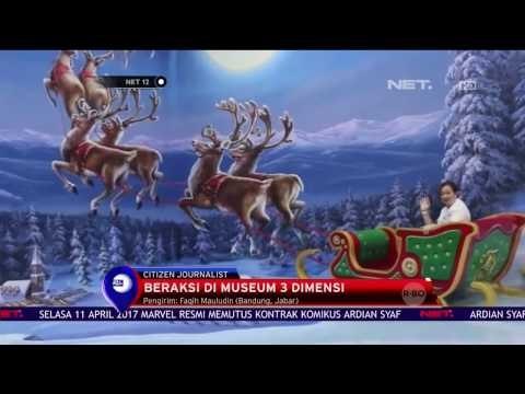 Museum Lukisan 3D Terbsar di Dunia Ternyata ada di Bandung - NET12