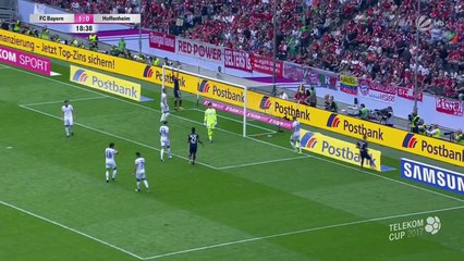 Bayern Munich vs Hoffenheim 1-0 Full Highlights 15/7/2017 HD