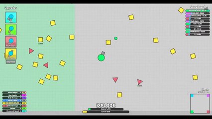 En controlar cortar cómo muchos mismo tanques el tiempo para diep.io tutorial diep.io diep.i