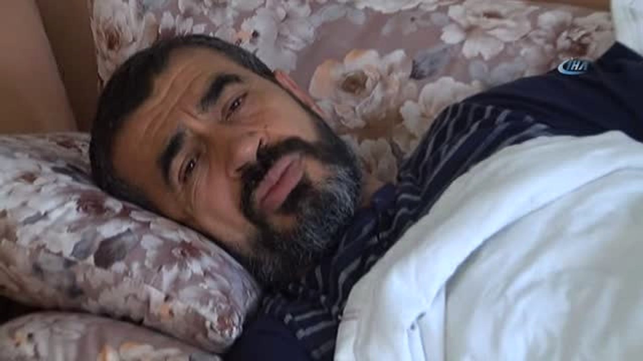15 Temmuz Gazisi Bacağındaki Kurşun Yarası Ödem Yapınca Törenleri Evinde İzliyor