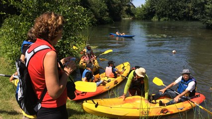 Un samedi au bord de l'eau avec le CPIE
